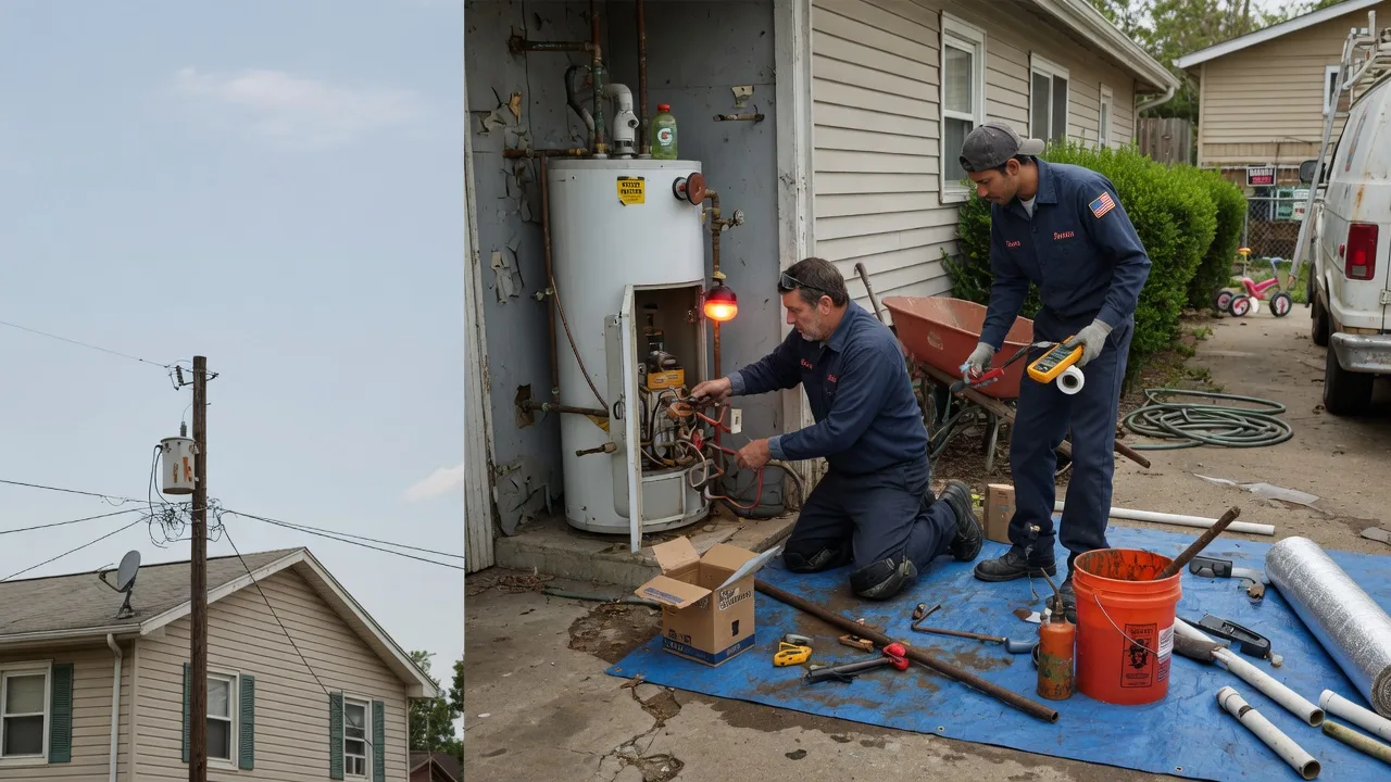 Leak Detection in Peoria, IL near me